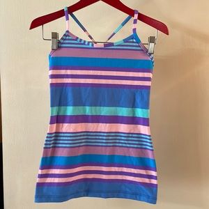 IVIVVA by Lululemon Y Tank Girls Tanktop Size 12